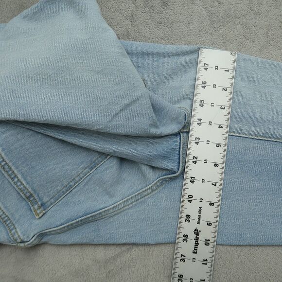 Universal Thread Jeans Women's Size 4S Blue High-Rise Flare Denim 30.5" Inseam - Picture 6 of 16